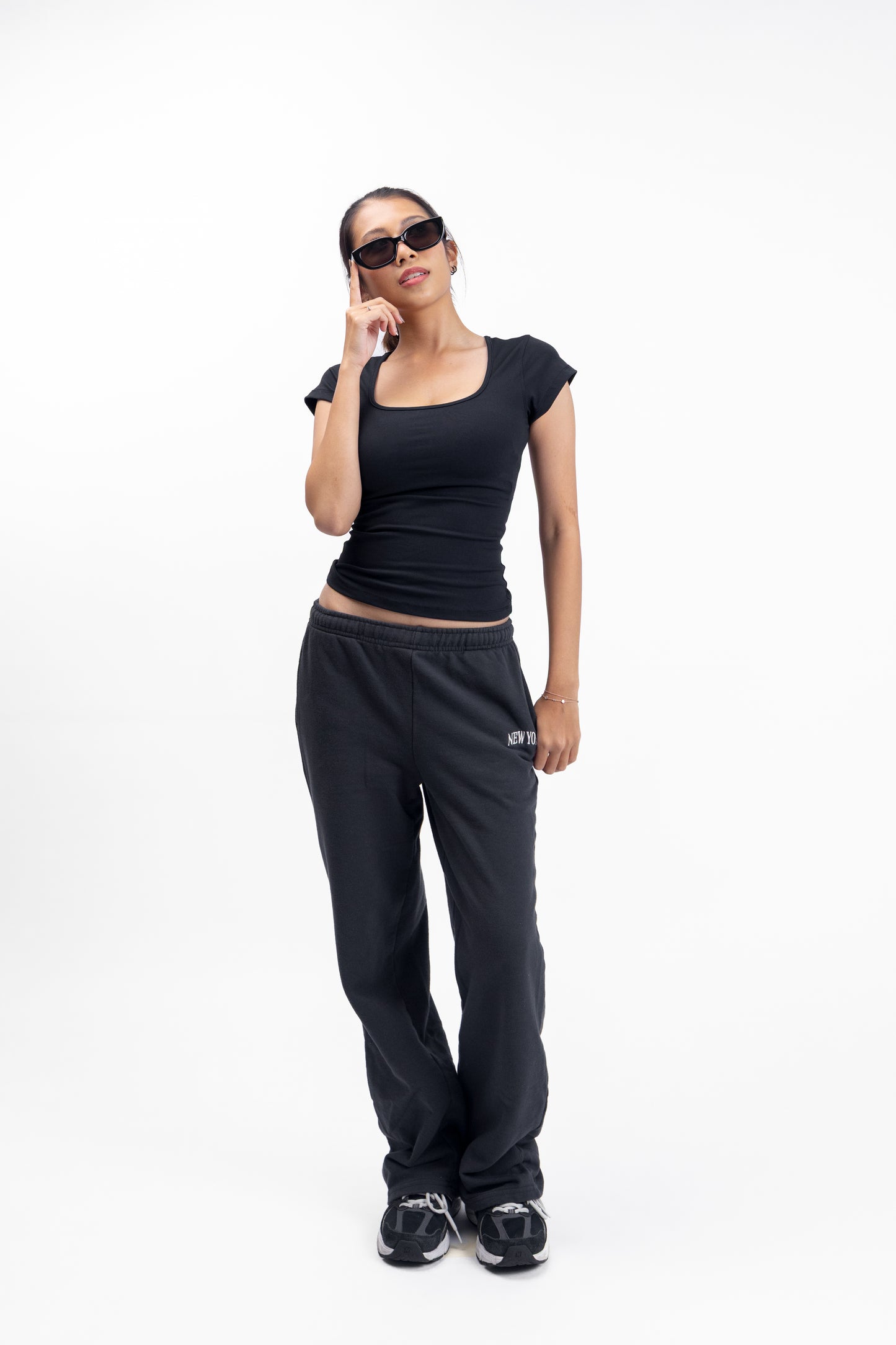 Solana Snatched Baby Tee (LikeSculpt)