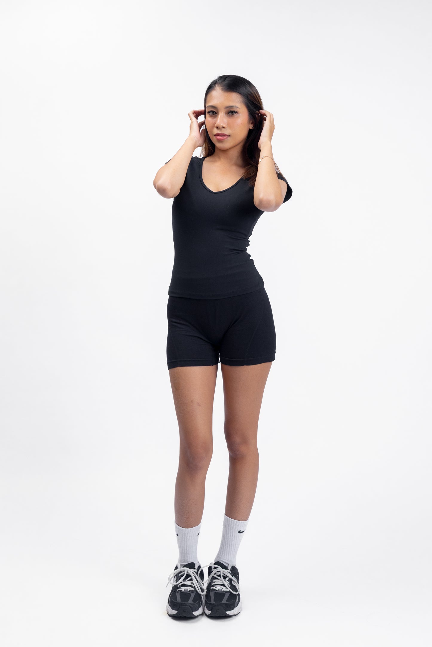 Solana Snatched Baby Tee (LikeSculpt)