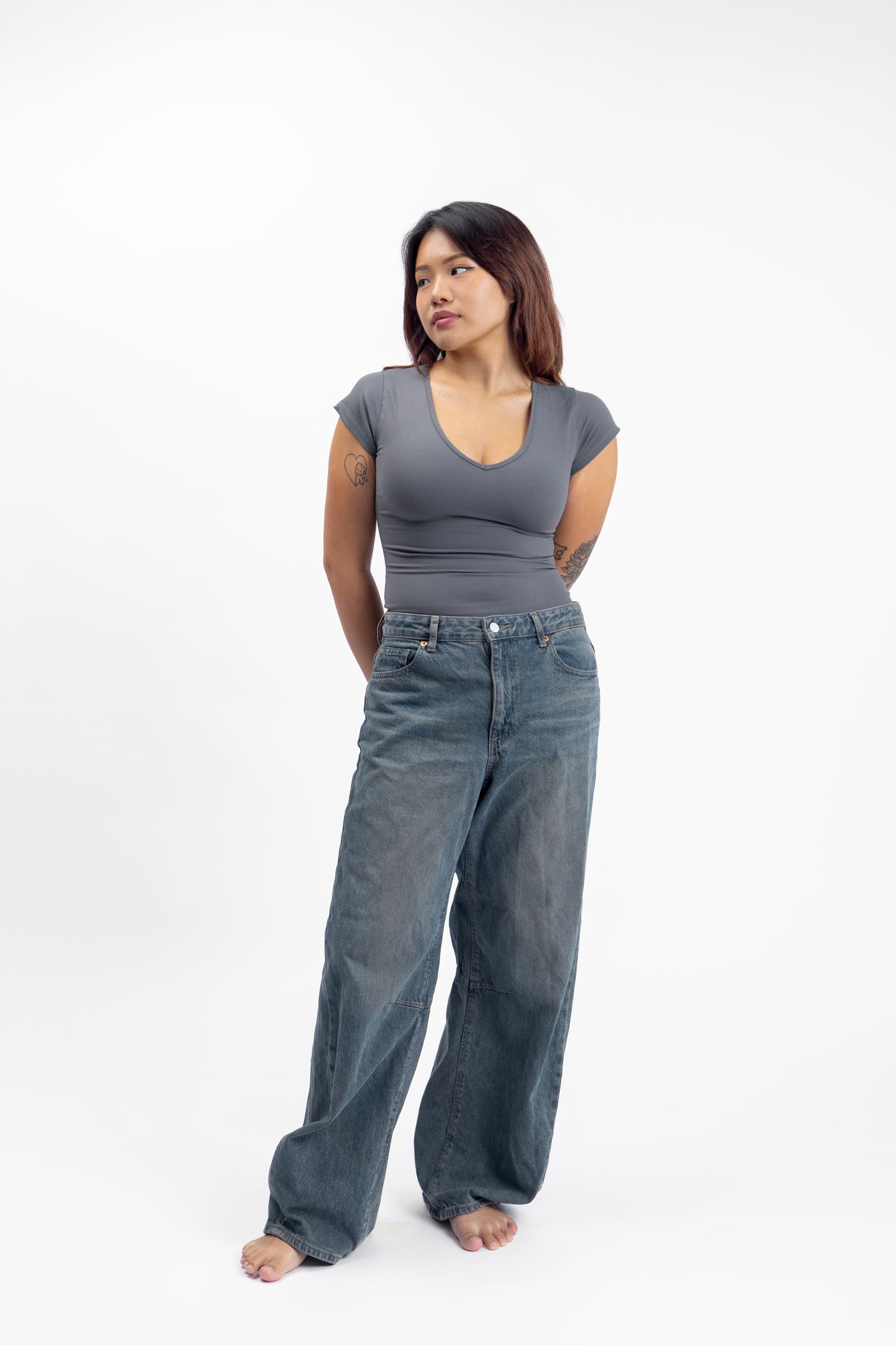 Solana Snatched Baby Tee (LikeSculpt)