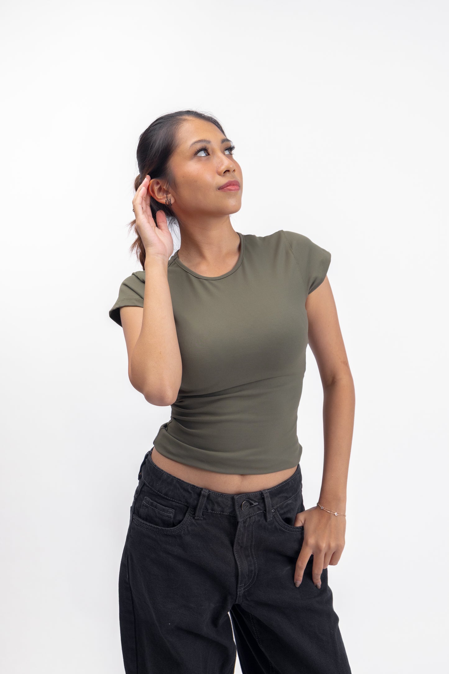 Solana Snatched Baby Tee (LikeSculpt)