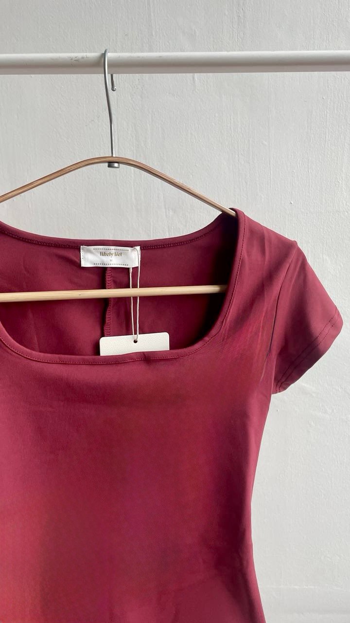 Solana Snatched Baby Tee (LikeSculpt)