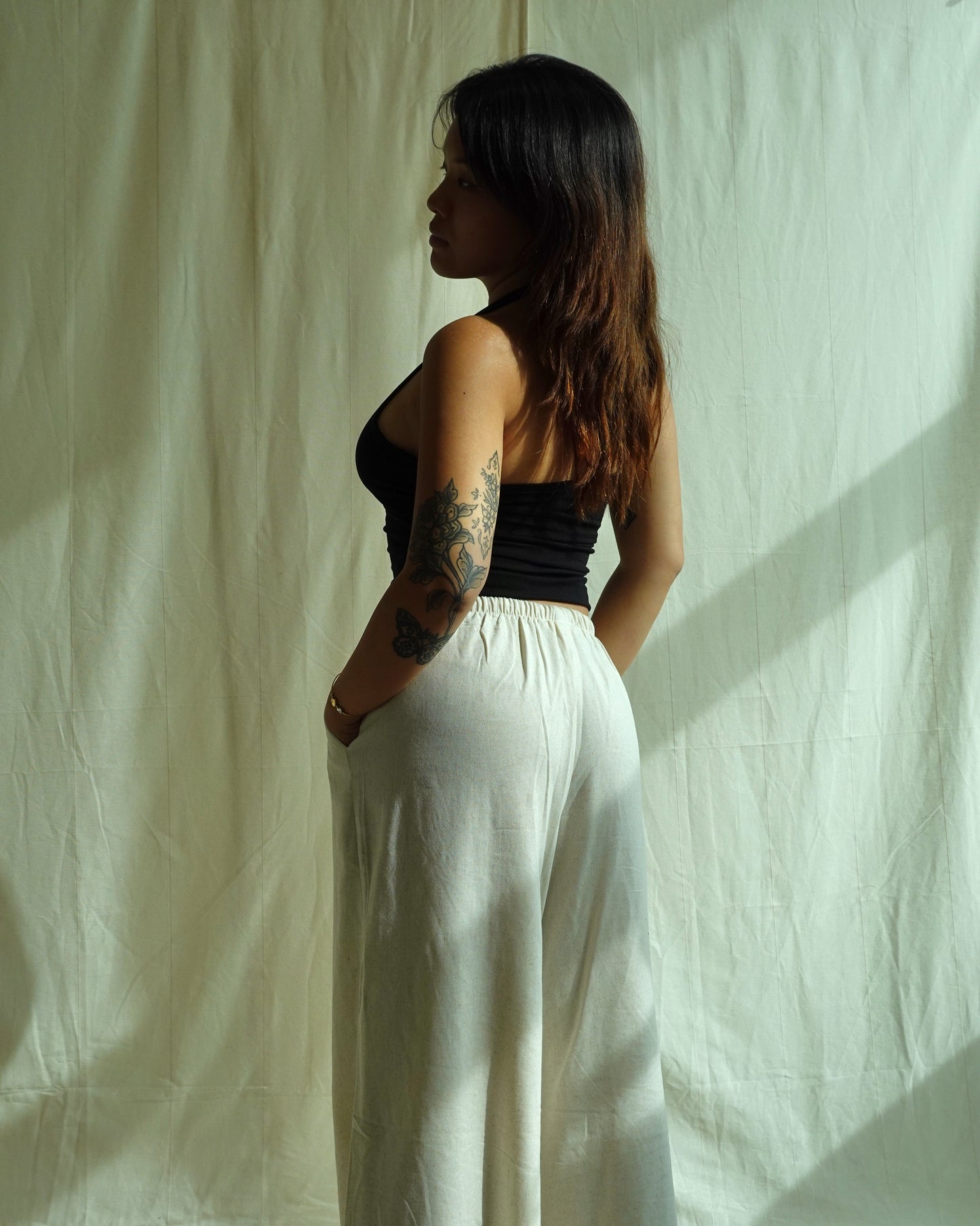 Liel Linen Pants