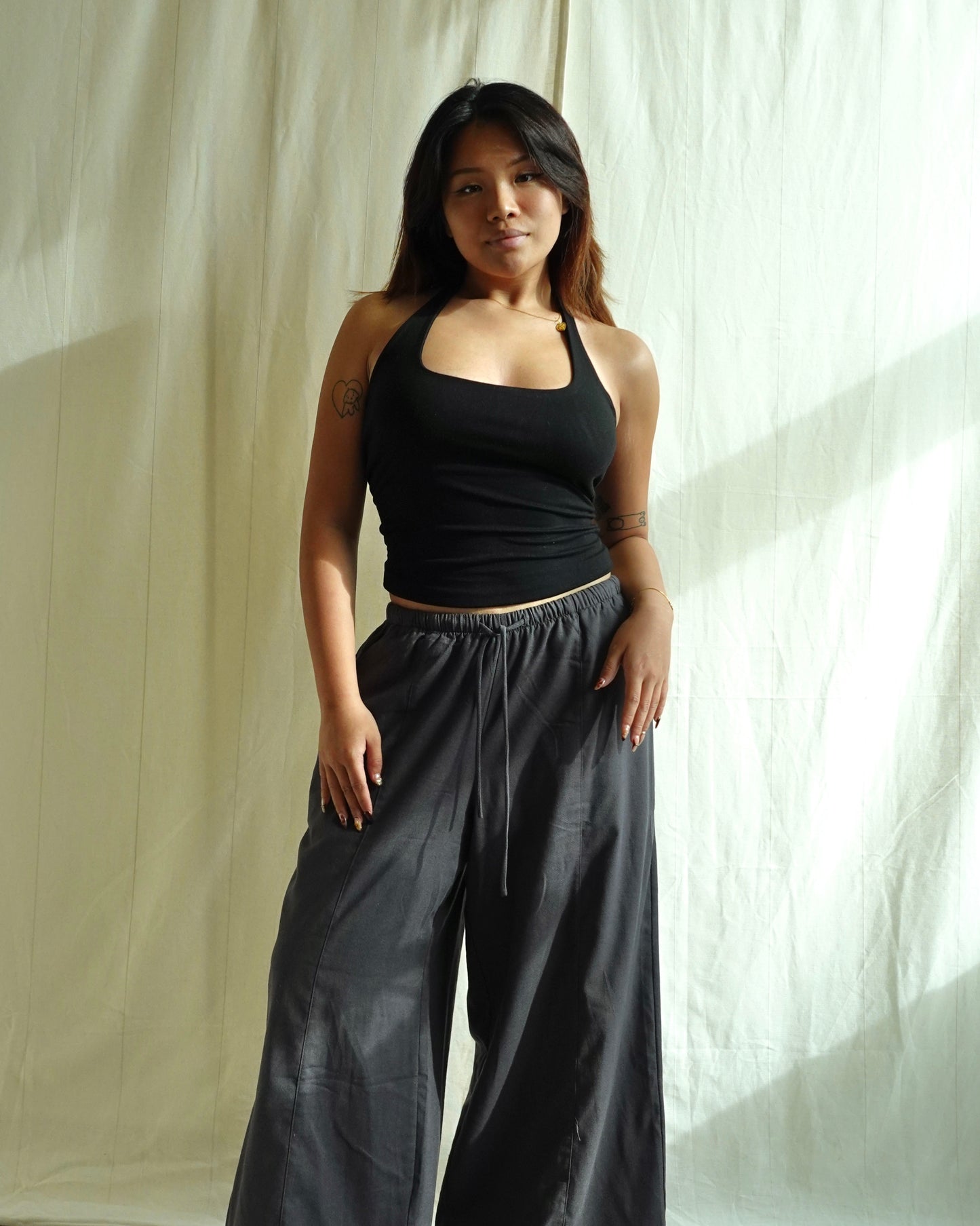 Liel Linen Pants