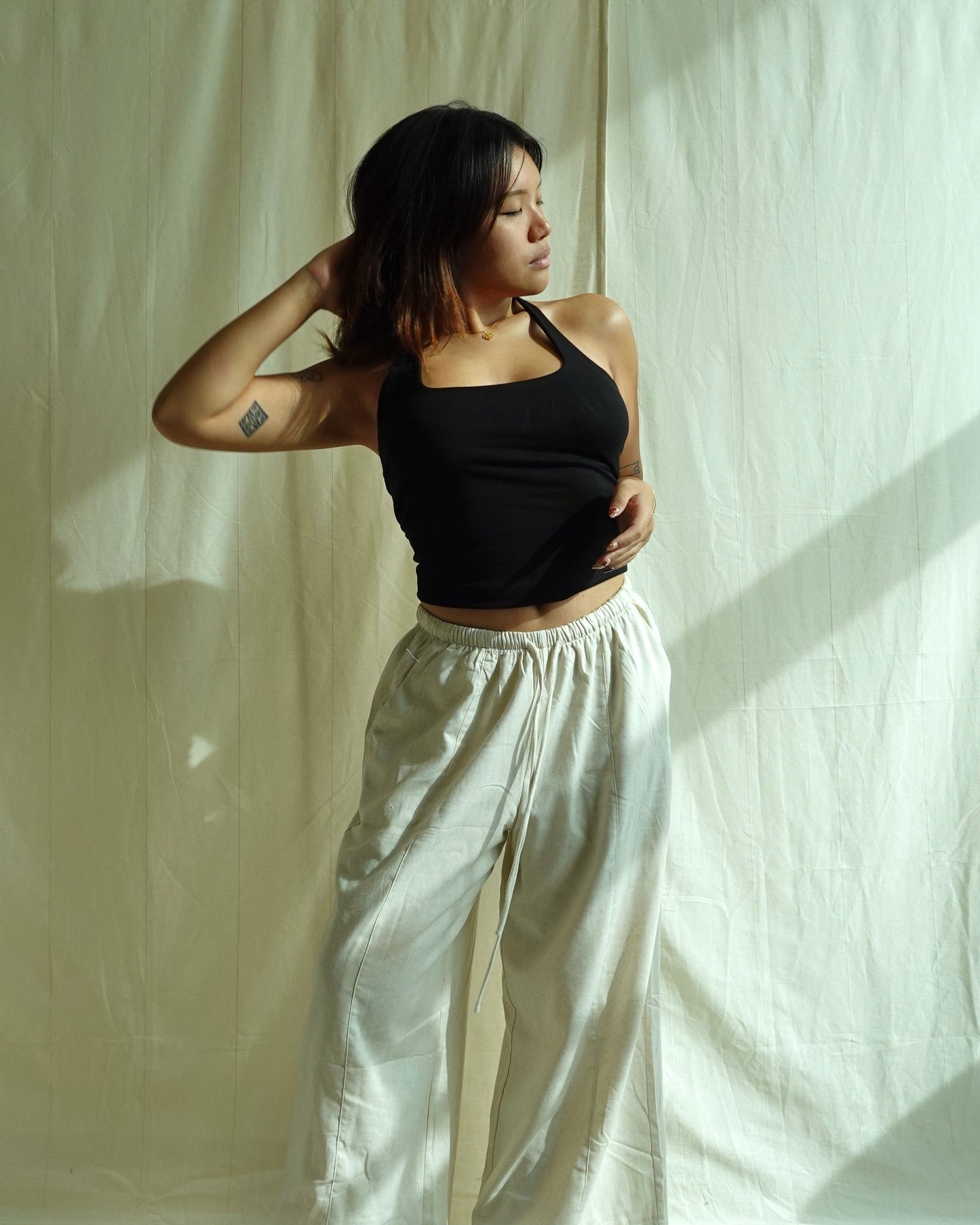 Liel Linen Pants