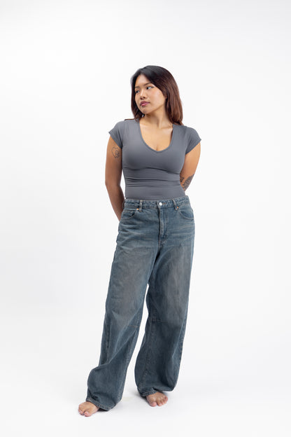 Solana Snatched Baby Tee (LikeSculpt)