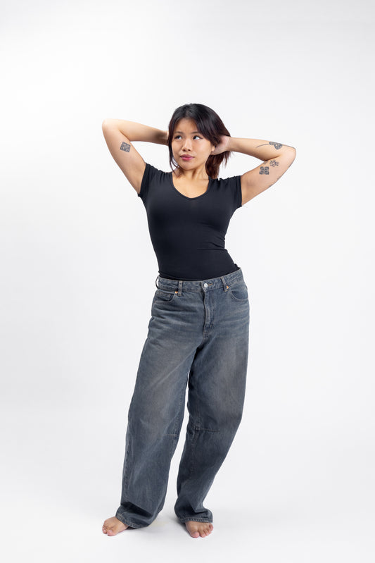 Solana Snatched Baby Tee (LikeSculpt)
