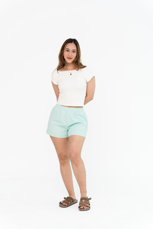 Leia Linen Shorts