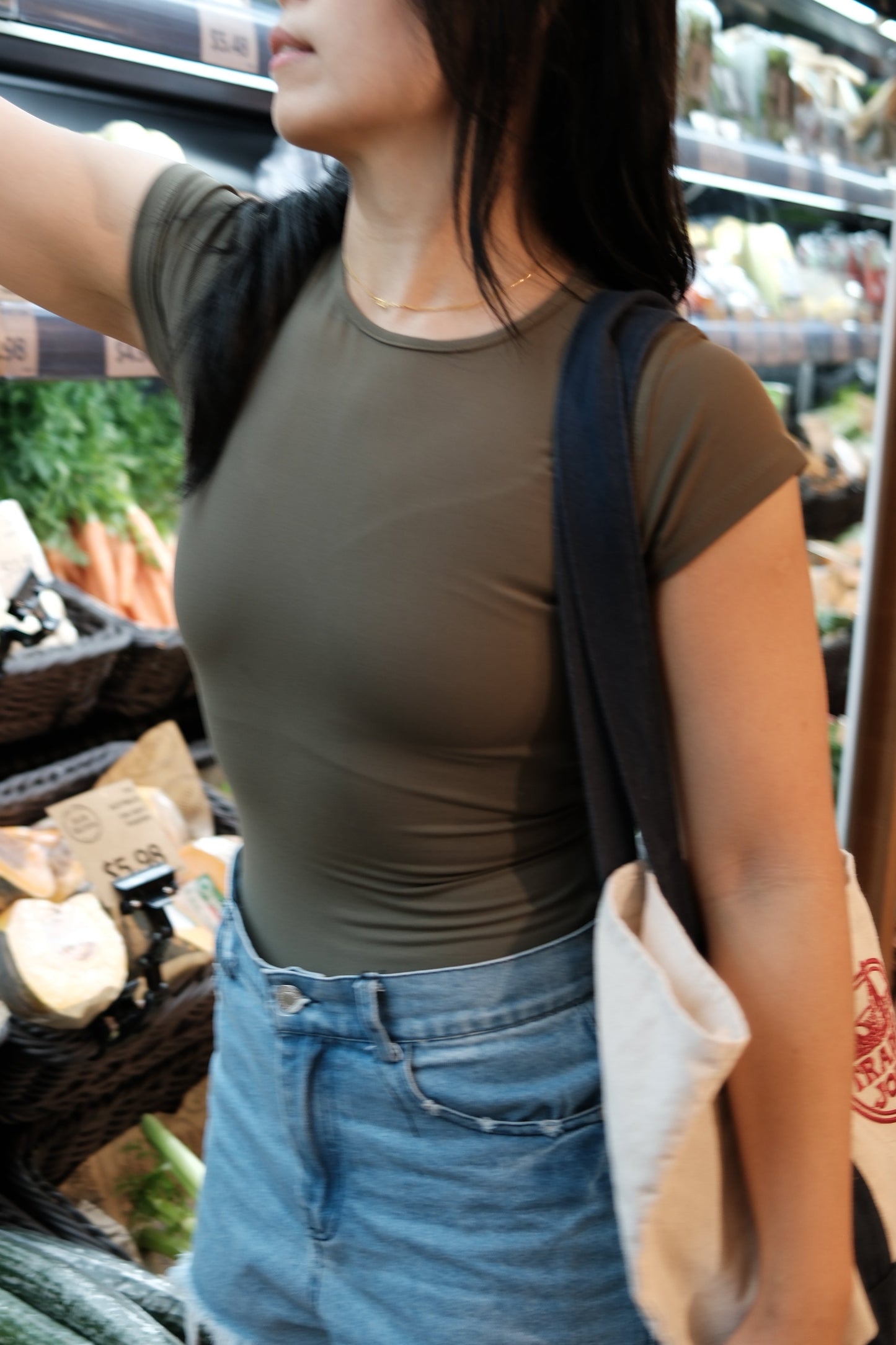 Solana Snatched Baby Tee (LikeSculpt)