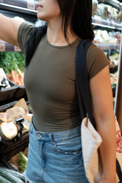 Solana Snatched Baby Tee (LikeSculpt)