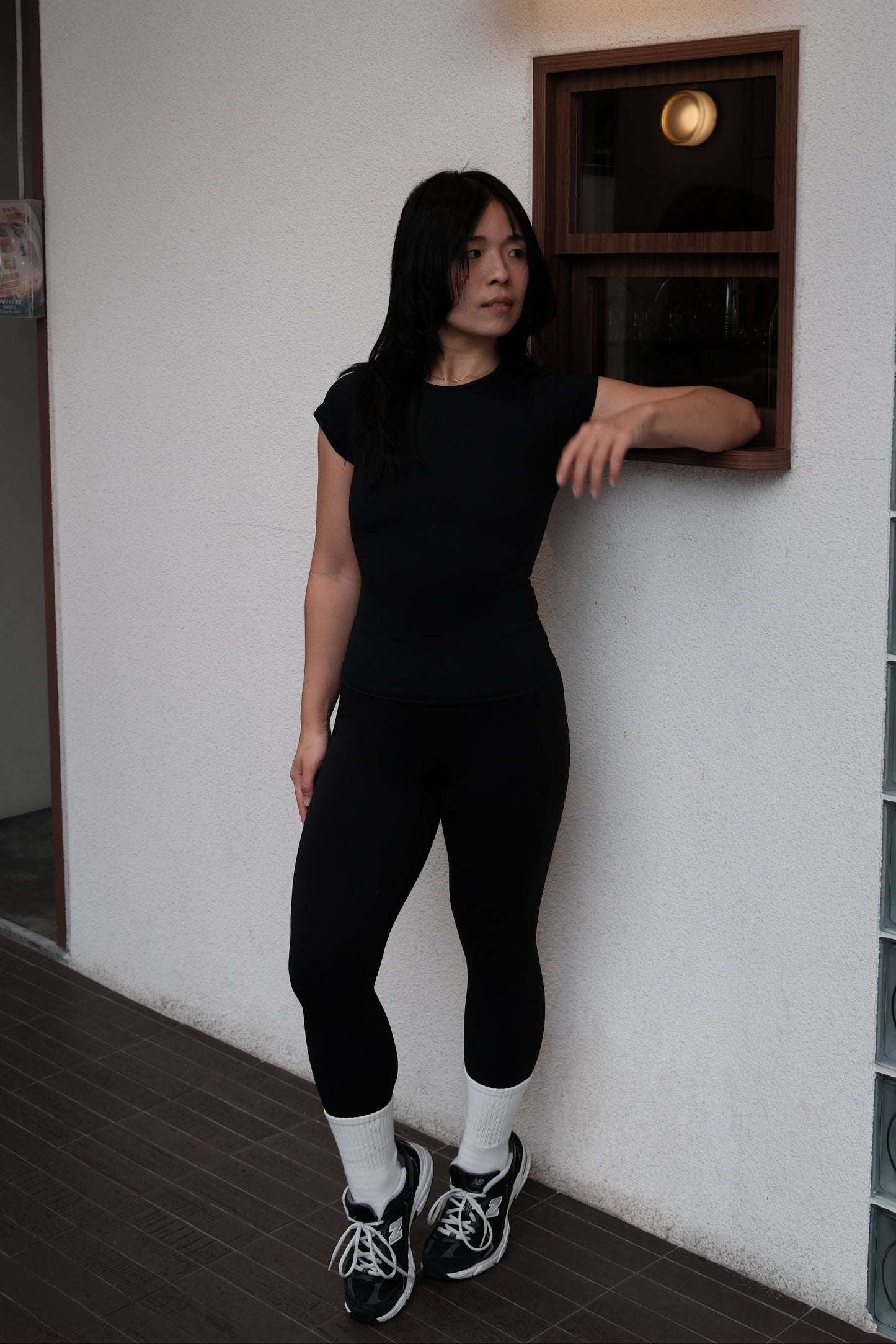 Solana Snatched Baby Tee (LikeSculpt)