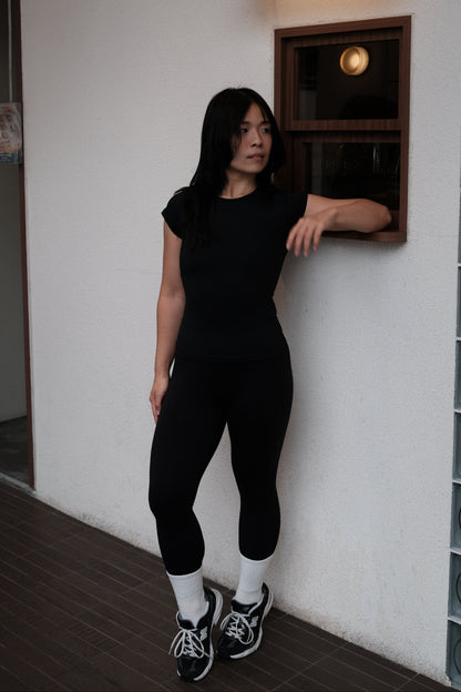Solana Snatched Baby Tee (LikeSculpt)