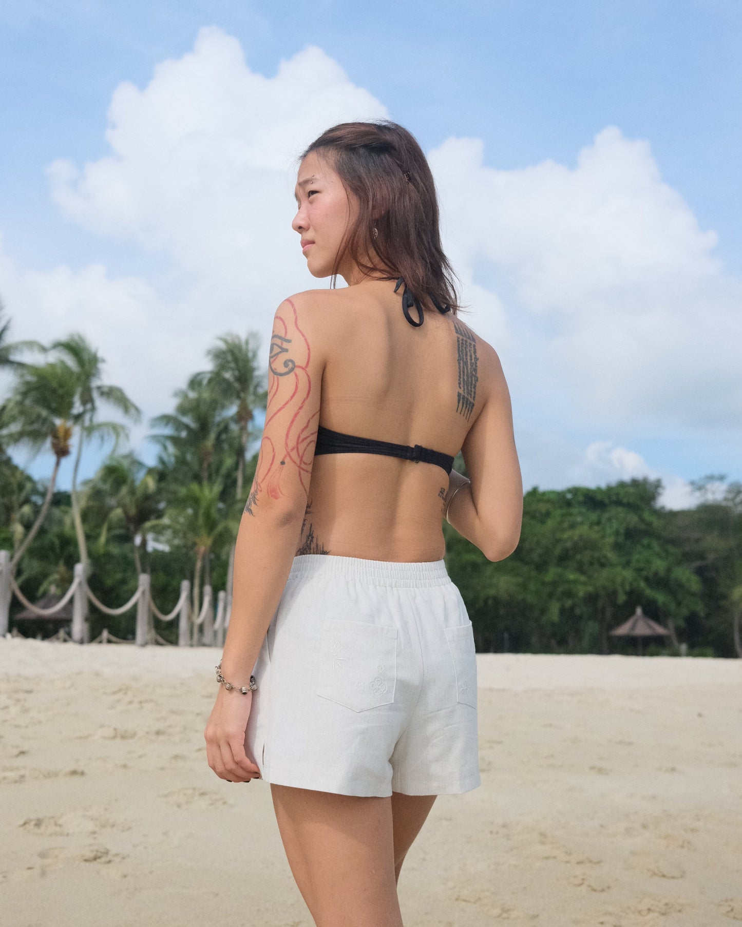 Leia Linen Shorts