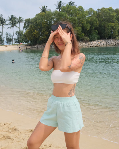 Leia Linen Shorts