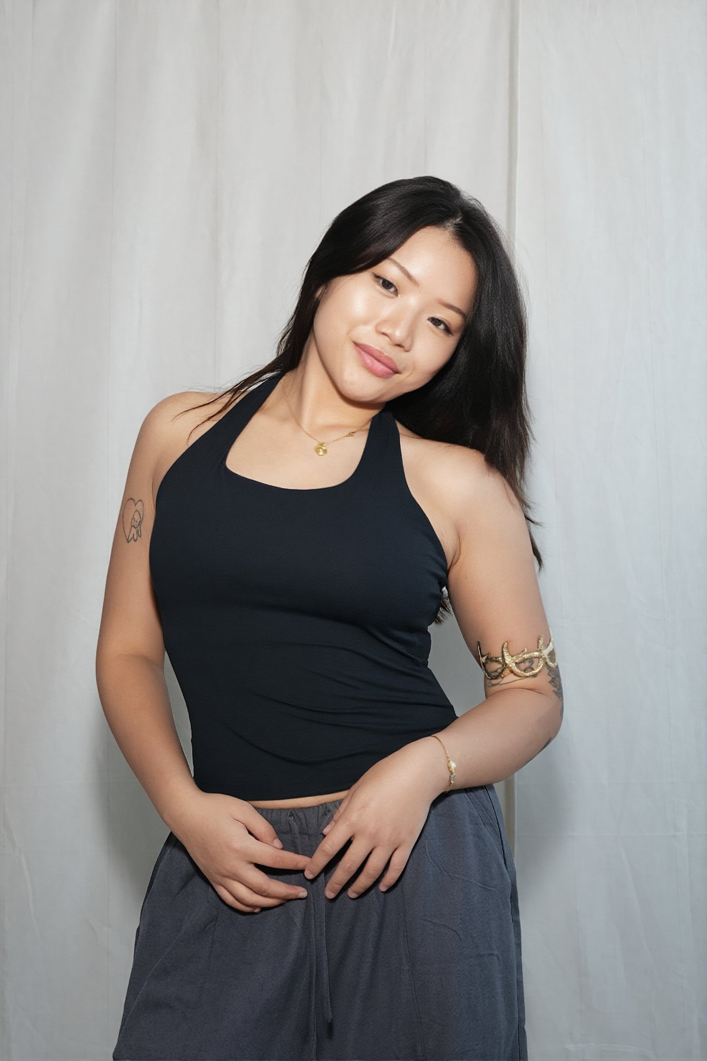 Hula Halter Top (LikeSculpt)