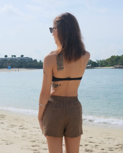 Leia Linen Shorts