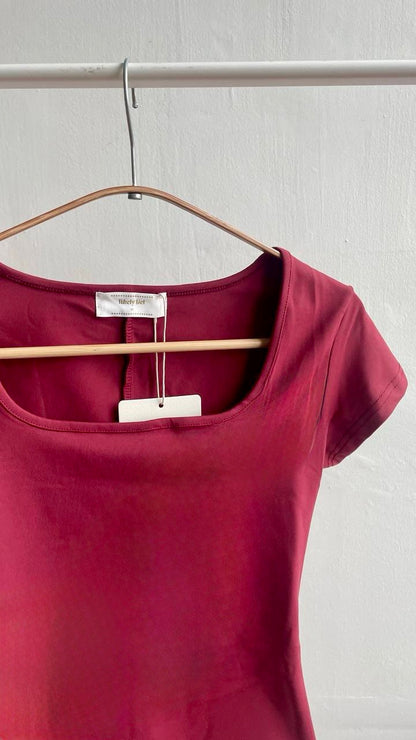 Solana Snatched Baby Tee (LikeSculpt)