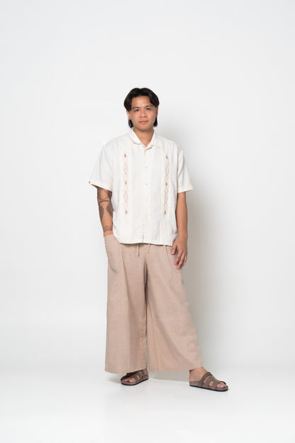 Liel Linen Pants 2.0 in Khaki